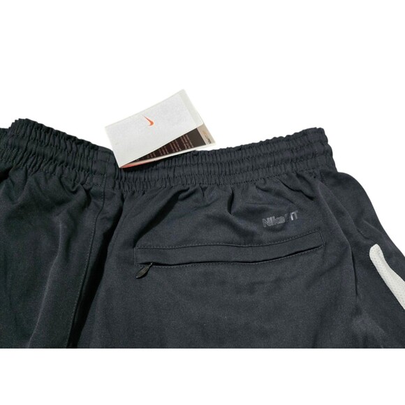 Nike Court Dri Fit Tennis Shorts Mens XXL 10 Inch Black White New With Tags - Picture 7 of 10